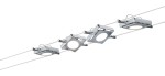 MacLED system linkowy LED 4x4W 230/12V 2700K matowy chrom 94107 Paulmann