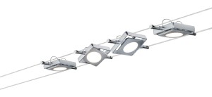 MacLED system linkowy LED 4x4W 230/12V 2700K matowy chrom 94107 Paulmann