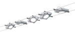 MacLED system linkowy LED 5x4W 230/12V 2700K matowy chrom 94108 Paulmann