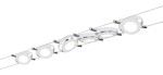 RoundMac system linkowy LED 6x4W 230/12V 2700K biały mat 94106 Paulmann