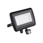 ANTEM LED 50W-NW-SE B naświetlacz z czujnikiem ruchu LED 33208 Kanlux