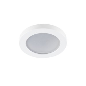 FLINI IP44 DSO-W oprawa wbudowywana biała 33123 Kanlux