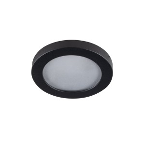 FLINI IP44 DSO-B oprawa wbudowywana czarna 33122 Kanlux