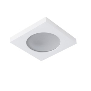 FLINI IP44 DSL-W oprawa wbudowywana biała  33121 Kanlux