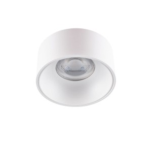 MINI RITI GU10 W/W sufitowa oprawa punktowa biała/biała 27579 Kanlux