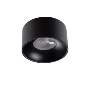 MINI RITI GU10 B/B sufitowa oprawa punktowa czarna/czarna 27578 Kanlux