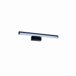 ASTEN LED IP44 8W-NW-B galeria nad lustra i obrazy czarna 26683 Kanlux