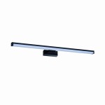 ASTEN LED IP44 12W-NW-B galeria nad lustra i obrazy czarna 26684 Kanlux