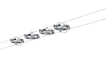CARDAN system linkowy max.4x10W 230/12V GU5.3 chrom 94144 Paulmann