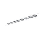 CARDAN system linkowy max.8x10W 230/12V GU5.3 chrom 94153 Paulmann