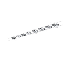 CARDAN system linkowy max.8x10W 230/12V GU5.3 chrom 94153 Paulmann