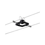 MAC II oprawa do systemu linkowego max.1x10W 12V GU5.3 czarna matowa 94291 Paulmann