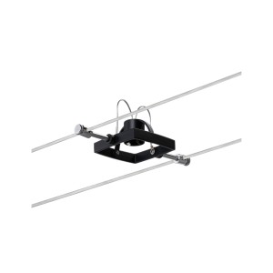 MAC II oprawa do systemu linkowego max.1x10W 12V GU5.3 czarna matowa 94291 Paulmann