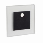 APUS LED PIR B-WW oprawa schodowa dekoracyjna biała ciepła z czujnikiem ruchu 29857 Kanlux