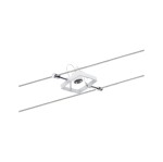 MAC II oprawa do systemu linkowego max.1x10W 12V GU5,3 biała 94148 Paulmann