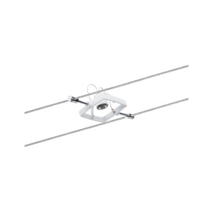 MAC II oprawa do systemu linkowego max.1x10W 12V GU5,3 biała 94148 Paulmann