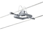 MAC II oprawa do systemu linkowego max.1x10W 12V GU5,3 matowy chrom 94132 Paulmann