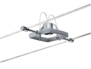 MAC II oprawa do systemu linkowego max.1x10W 12V GU5,3 matowy chrom 94132 Paulmann