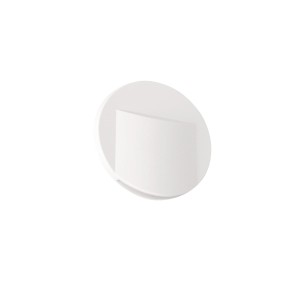 ERINUS LED O W-NW oprawa schodowa LED biała, biała neutralna 33323 Kanlux