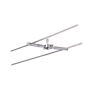TOGO oprawa do systemu linkowego max.1x10W 12V GU5,3 chrom 94147 Paulmann