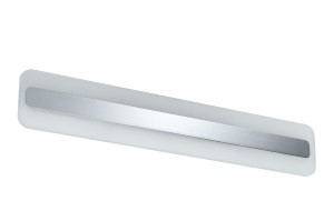 LUKIDA kinkiet LED 1x9W 230V 3000K IP44 chrom/biały 70463 Paulmann