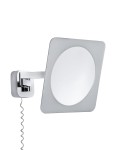 BELA lusterko kosmetyczne LED 1x5,7W 230V 3000K IP44 chrom/biały 70468 Paulmann