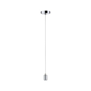 NEORDIC LARUS lampa wisząca max. 1x20W E27 230V IP44 chrom 79753 Paulmann