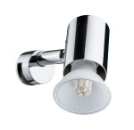 MINTAKA kinkiet LED do montażu na lustro 3-7mm max. 1x20W GU10 230V chrom 70880 Paulmann