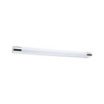 MIZAR kinkiet LED 1x10,5W 230V 3000K IP44 chrom/biały 79716 Paulmann