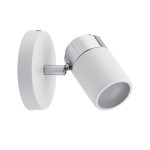 ZYLI SPOTLIGHT oprawa sufitowo-ścienna max. 1x10W GU10 230V IP44 biały/chrom 66710 Paulmann