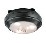 BUTTON lampka meblowa LED na baterie 0,6W 3000K antracyt 70639 Paulmann