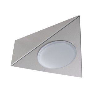 Clever Connect TRIGO oprawa meblowa LED 1x2,1W 12V 2700-6500K ściemnialna szczotkowany nikiel 99958 Paulmann