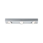 JIGGLE lampka meblowa LED na baterie 0,18W 3000K matowy chrom 70635 Paulmann