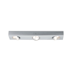 JIGGLE lampka meblowa LED na baterie 0,18W 3000K matowy chrom 70635 Paulmann