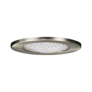 Micro Line STRUCTURE oprawa wbudowywana meblowa stała max. 1x20W 12V G4 żelazo szczotkowane 98449 Paulmann