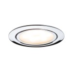 Micro Line FLAT zestaw opraw wbudowywanych meblowych LED 3x4,5W 230V 2700K chrom 93552 Paulmann