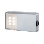 SnapLED lampka do szaf przesuwnych LED na baterie 0,33W 2700K srebrna 70498 Paulmann