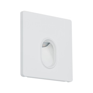 Oprawa schodowa LED 1x1,7W 230V 2700K biała 92922 Paulmann