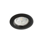 VIDI CTC-5514-B sufitowa oprawa punktowa stała czarna 25995 Kanlux