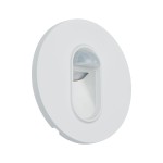 Oprawa schodowa LED 1x2,7W 230V 2700K z czujnikiem ruchu biała 92925 Paulmann