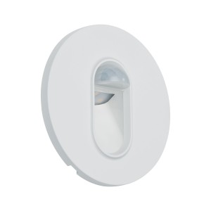 Oprawa schodowa LED 1x2,7W 230V 2700K z czujnikiem ruchu biała 92925 Paulmann