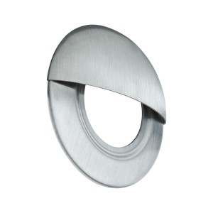 Nakładka do opraw schodowych SPECIAL LINE IP65 stal 93743 Paulmann