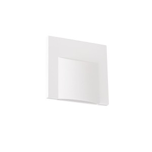 ERINUS LED L W-NW oprawa schodowa LED biała, biała neutralna 33321 Kanlux
