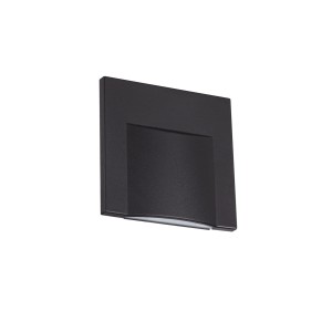 ERINUS LED L B-WW oprawa schodowa LED czarna, biała ciepła 33332 Kanlux