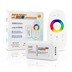 Kontroler taśm LED RGB zestaw FUT025 Mi-light