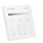 Panel naścienny MONO (230V) 4-strefy T1 Mi-Light
