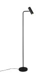 Marley lampa podłogowa czarna 412400132 Trio - NEGOCJUJ CENĘ!