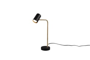 Marley lampa stolikowa czarno-złota 512400108 Trio - NEGOCJUJ CENĘ!
