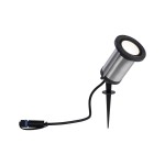 Plug and Shine Spot Classic 3000K 5,1W 24V IP65 antracyt 94285 Paulmann