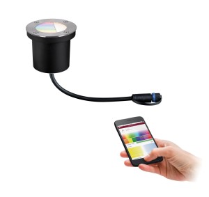 Plug and Shine oprawa dogruntowa IP65 RGBW 24V 94274 Paulmann